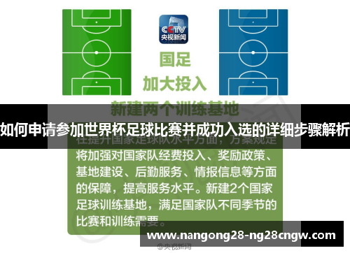 如何申请参加世界杯足球比赛并成功入选的详细步骤解析
